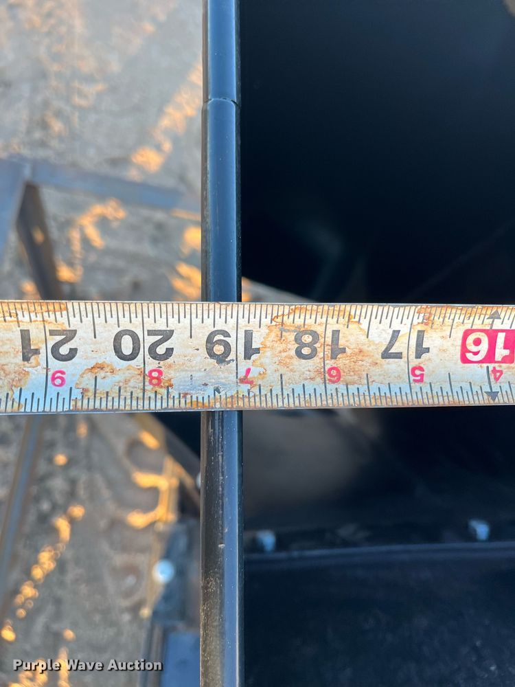 image for item DQ4002 2022 Mower King SSBX42S  skid steer wood chipper