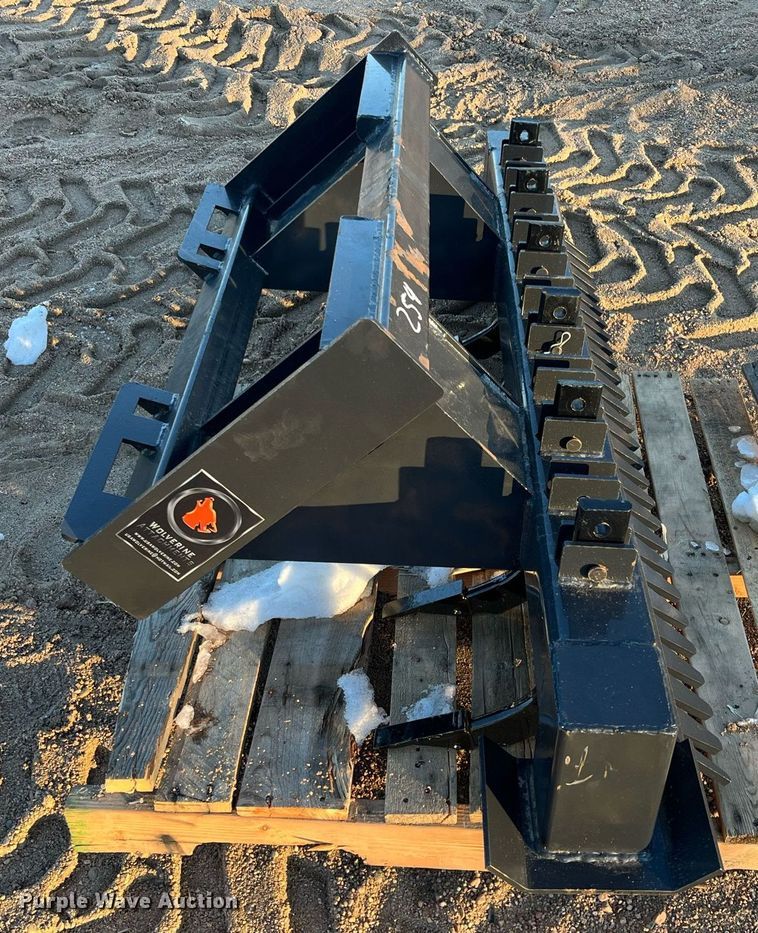 image for item DQ4003 Wolverine  skid steer ripper
