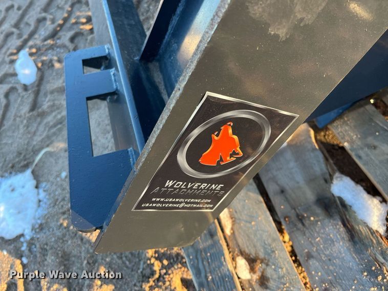 image for item DQ4003 Wolverine  skid steer ripper