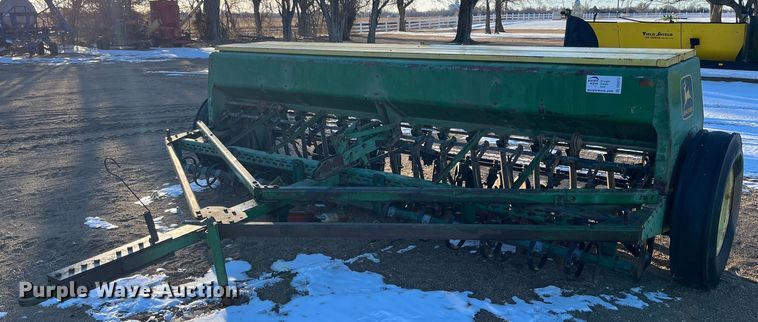 image for item DQ4012 John Deere 8300  grain drill