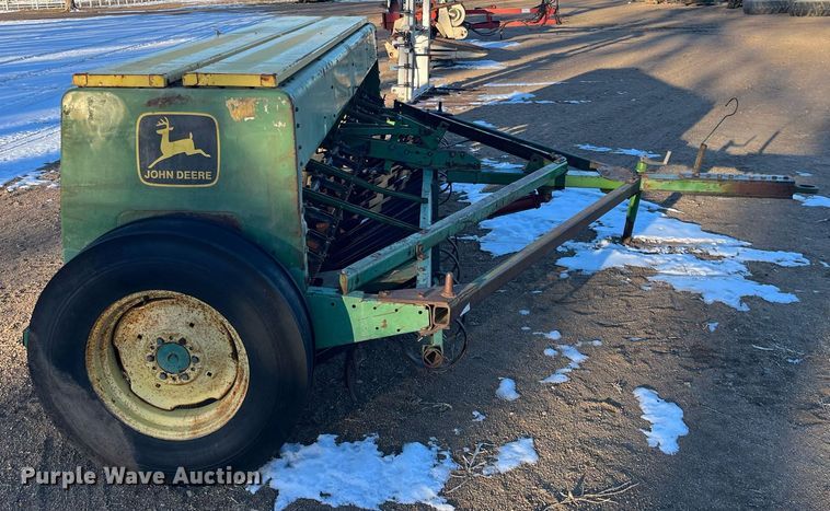 image for item DQ4012 John Deere 8300  grain drill