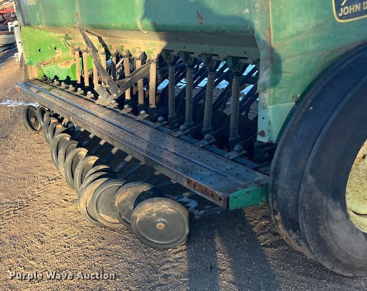 image for item DQ4012 John Deere 8300  grain drill