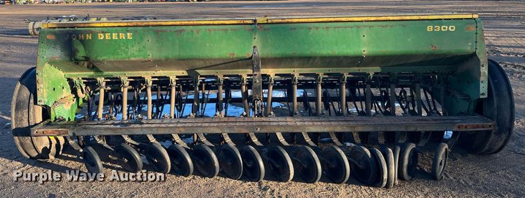 image for item DQ4012 John Deere 8300  grain drill