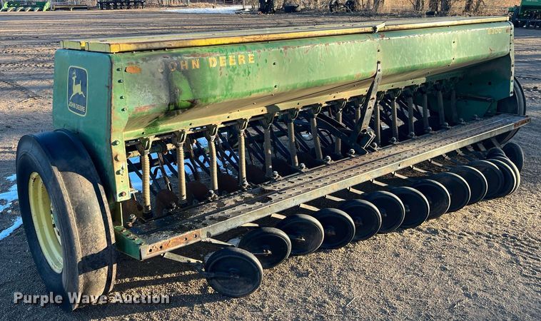 image for item DQ4012 John Deere 8300  grain drill