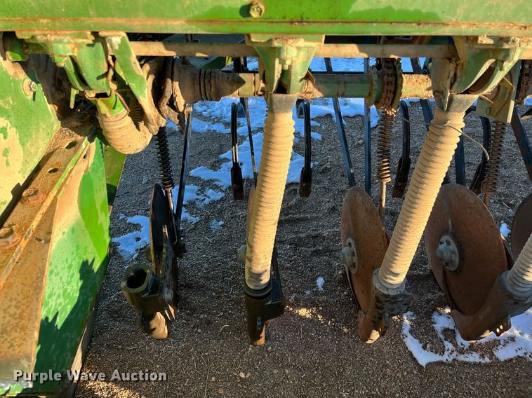 image for item DQ4012 John Deere 8300  grain drill