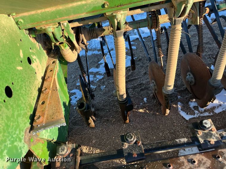 image for item DQ4012 John Deere 8300  grain drill