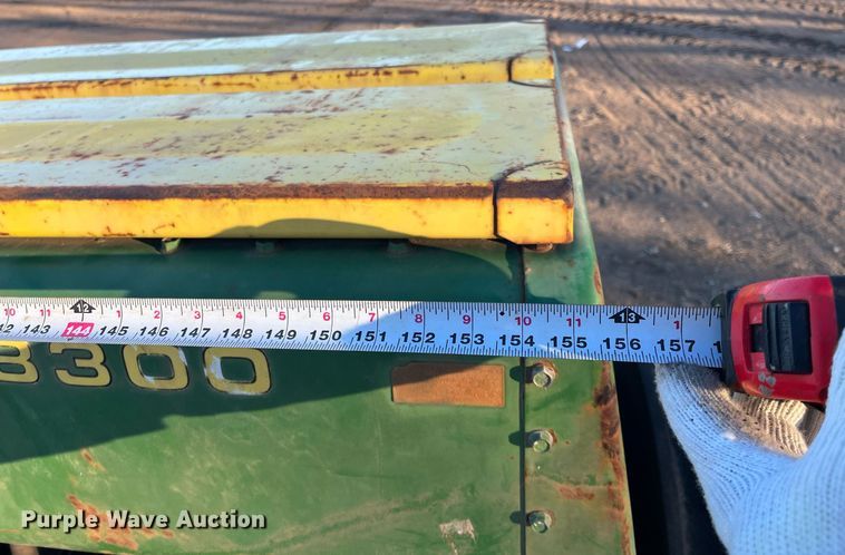 image for item DQ4012 John Deere 8300  grain drill