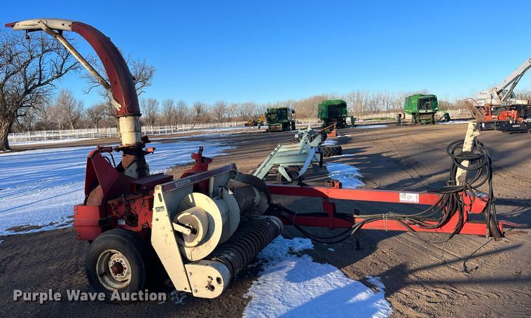 image for item DQ4015 Hesston 2000-150  forage harvester
