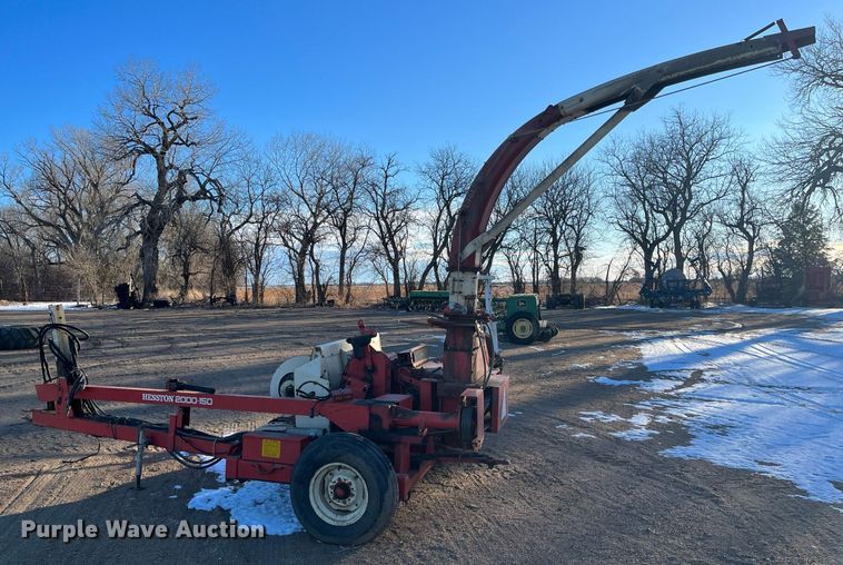 image for item DQ4015 Hesston 2000-150  forage harvester