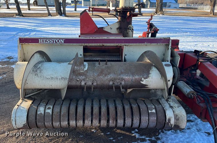 image for item DQ4015 Hesston 2000-150  forage harvester