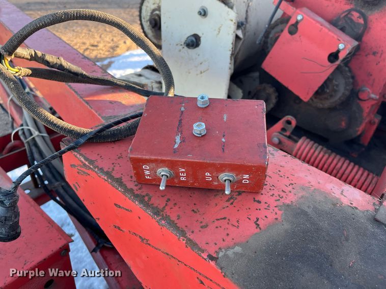 image for item DQ4015 Hesston 2000-150  forage harvester