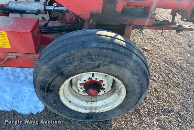 image for item DQ4015 Hesston 2000-150  forage harvester