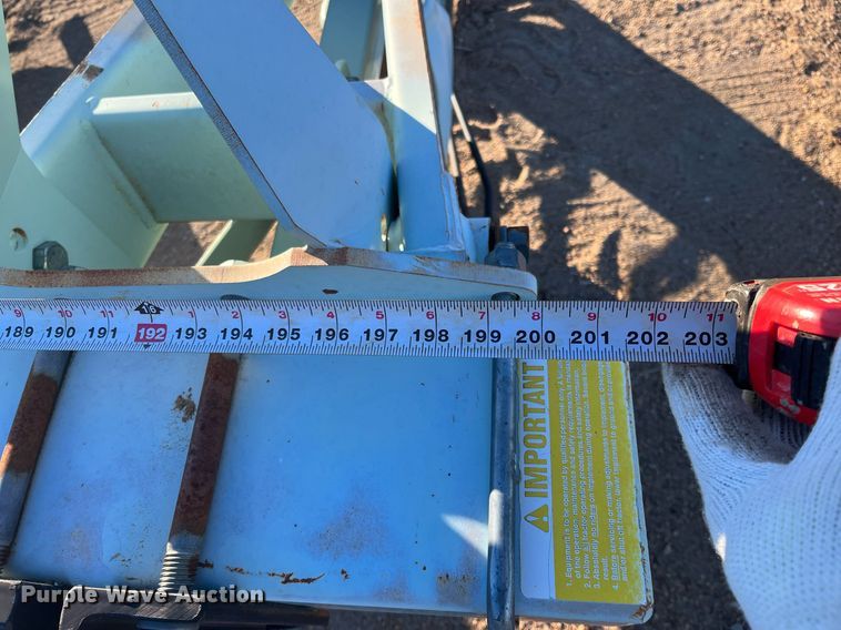 image for item DQ4016 Orthman 609-059  bean knife