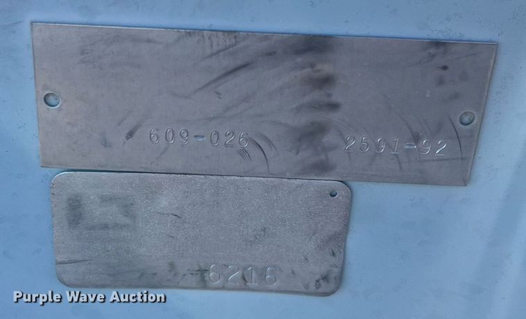 image for item DQ4018 Orthman 609-026  bean rod