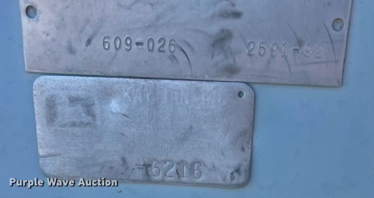 image for item DQ4018 Orthman 609-026  bean rod