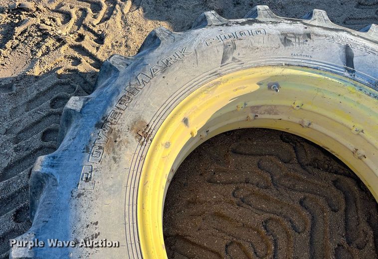 image for item DQ4020 Kelly-Springfield PowerMark 2000  18.4-34 tire and wheel