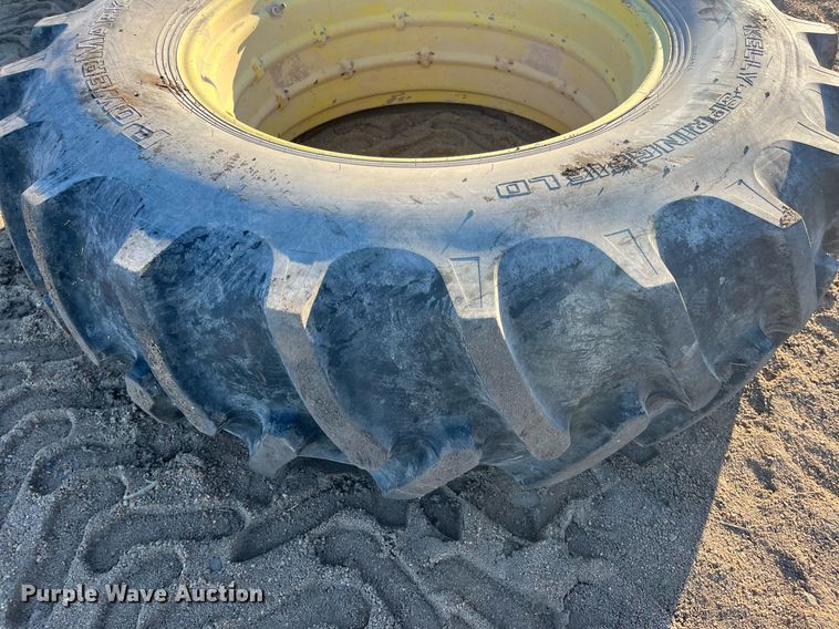 image for item DQ4020 Kelly-Springfield PowerMark 2000  18.4-34 tire and wheel