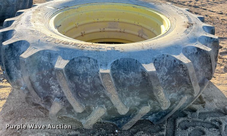 image for item DQ4020 Kelly-Springfield PowerMark 2000  18.4-34 tire and wheel