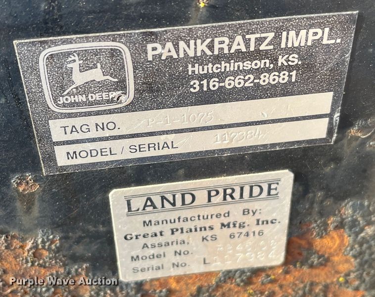 image for item DR7429 Land Pride RB45108  blade