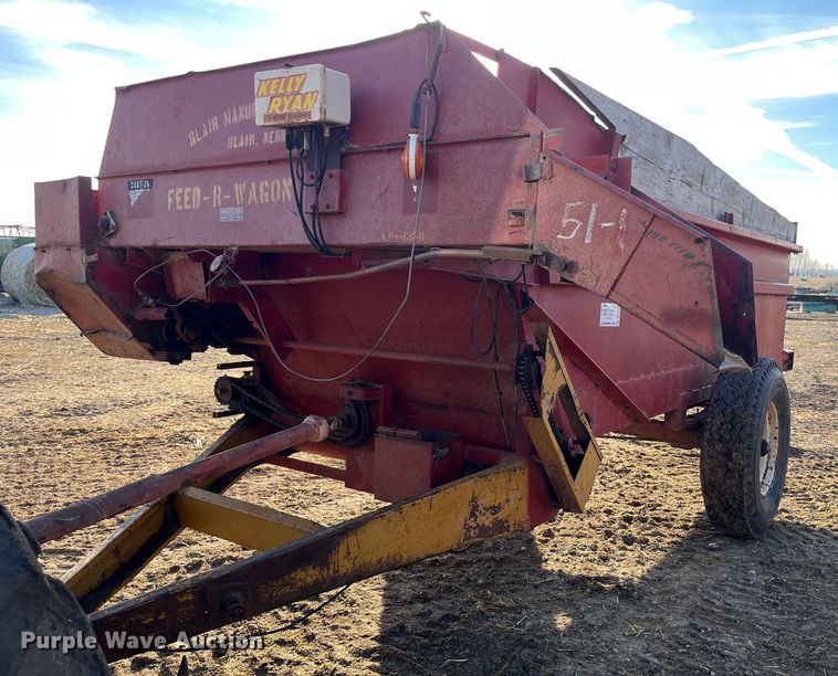 image for item DR7431 Kelly-Ryan  feed mixer