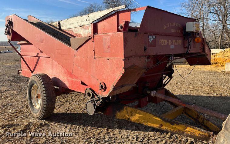 image for item DR7431 Kelly-Ryan  feed mixer