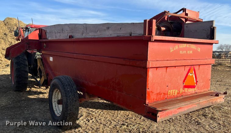 image for item DR7431 Kelly-Ryan  feed mixer