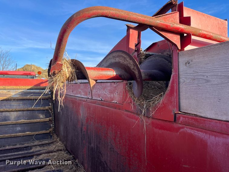 image for item DR7431 Kelly-Ryan  feed mixer