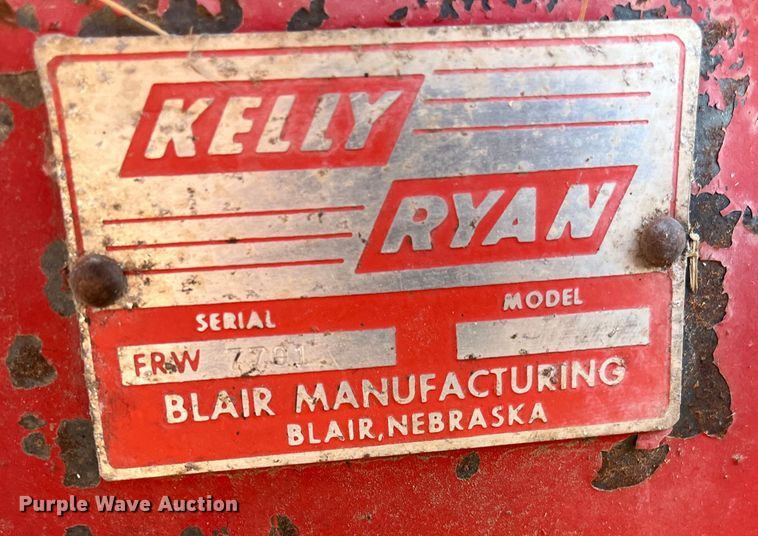 image for item DR7431 Kelly-Ryan  feed mixer
