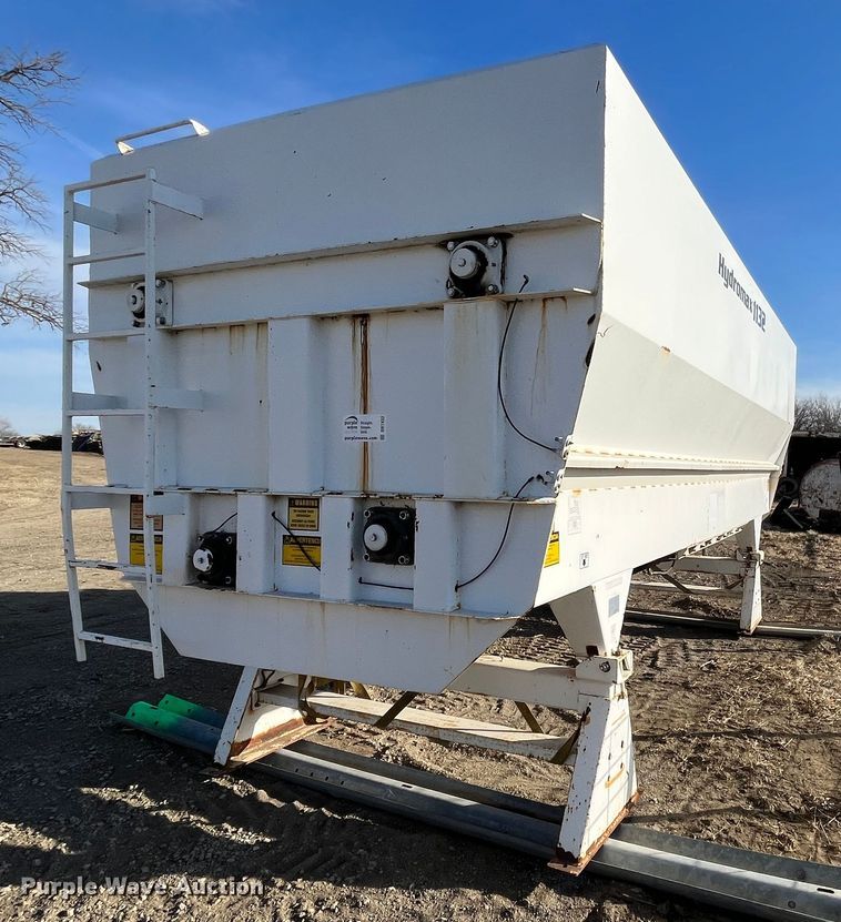 image for item DR7432 MMI Hydromax 1132  feed mixer