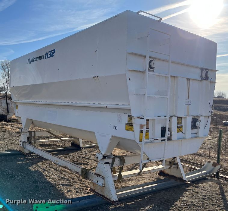 image for item DR7432 MMI Hydromax 1132  feed mixer