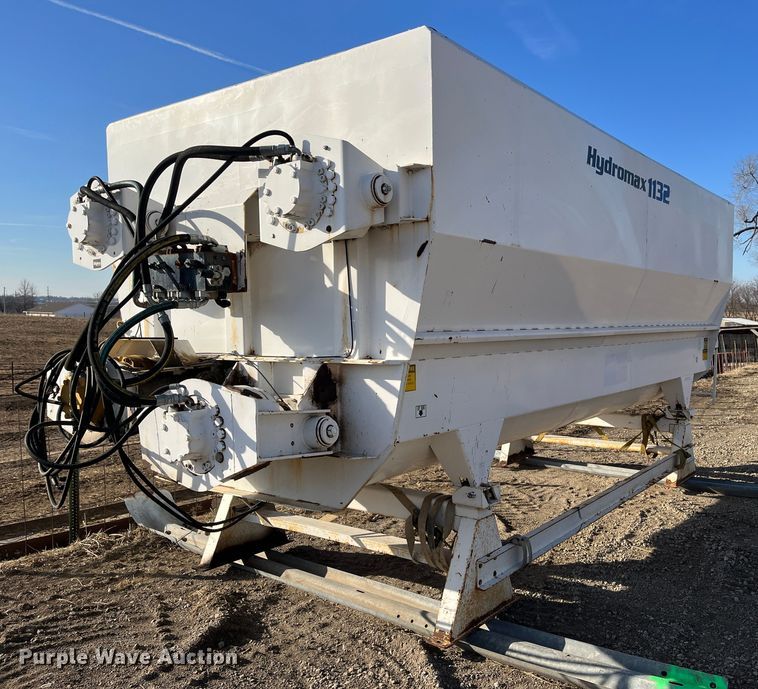 image for item DR7432 MMI Hydromax 1132  feed mixer