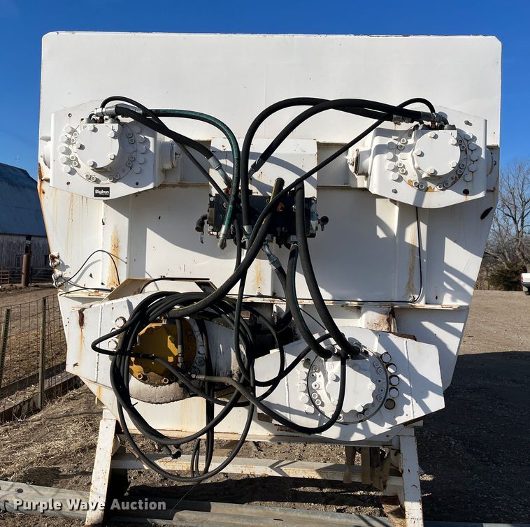 image for item DR7432 MMI Hydromax 1132  feed mixer