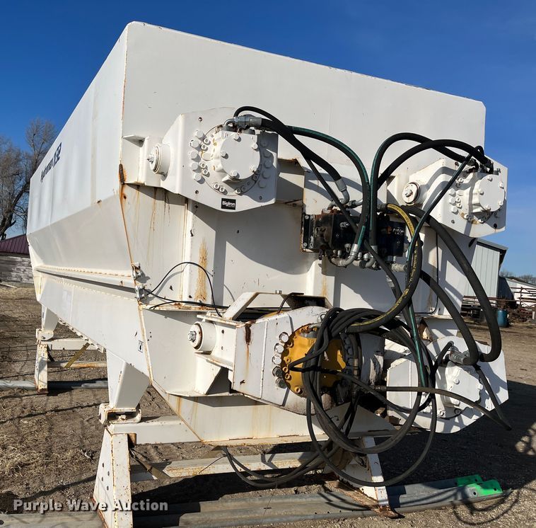 image for item DR7432 MMI Hydromax 1132  feed mixer