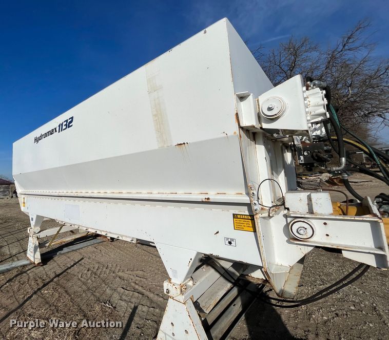 image for item DR7432 MMI Hydromax 1132  feed mixer