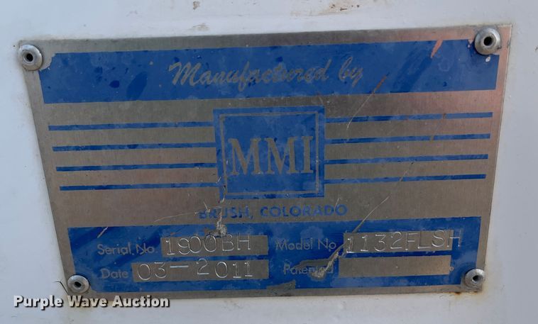 image for item DR7432 MMI Hydromax 1132  feed mixer