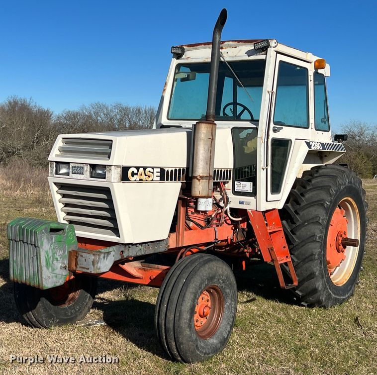 image for item DS2640 1979 Case 2090  tractor