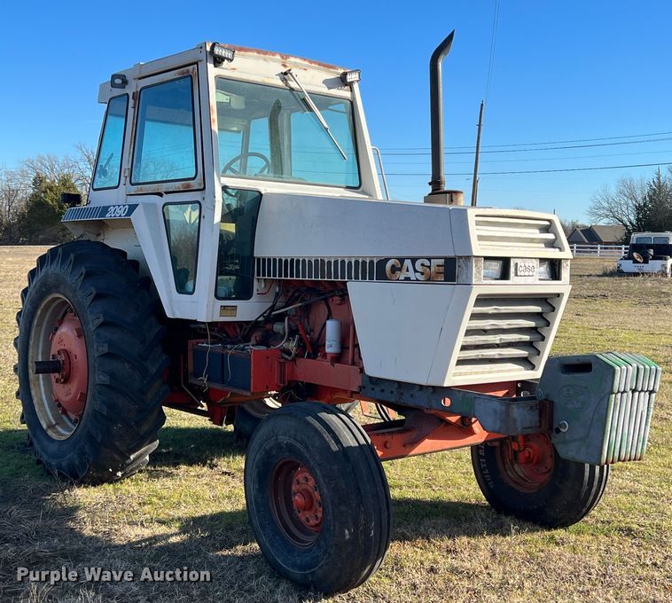 image for item DS2640 1979 Case 2090  tractor