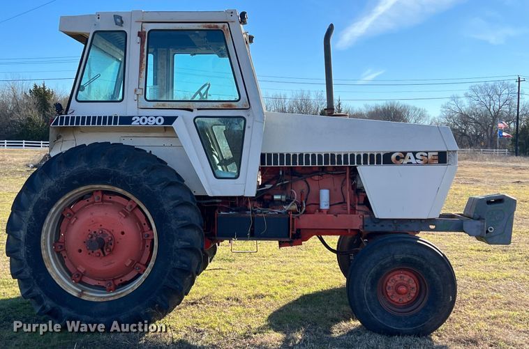 image for item DS2640 1979 Case 2090  tractor