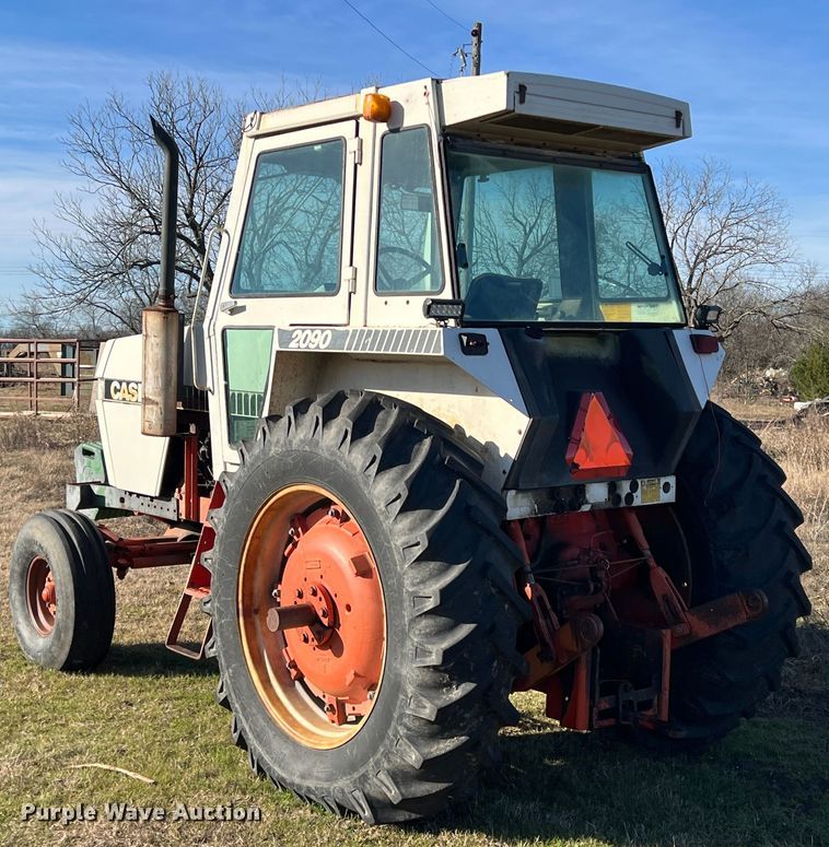 image for item DS2640 1979 Case 2090  tractor