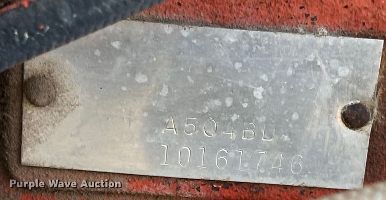 image for item DS2640 1979 Case 2090  tractor