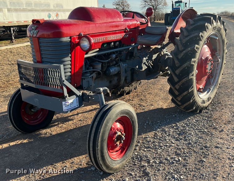 image for item DS2660 1958 Massey Fergusen 65  tractor