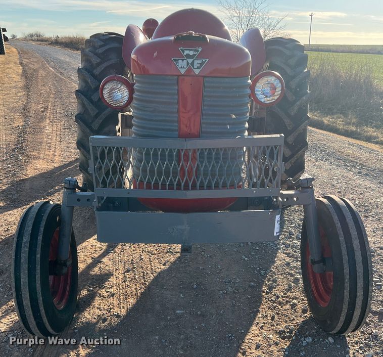 image for item DS2660 1958 Massey Fergusen 65  tractor