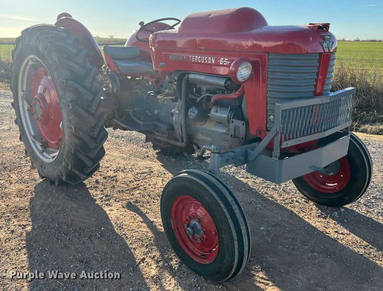 image for item DS2660 1958 Massey Fergusen 65  tractor