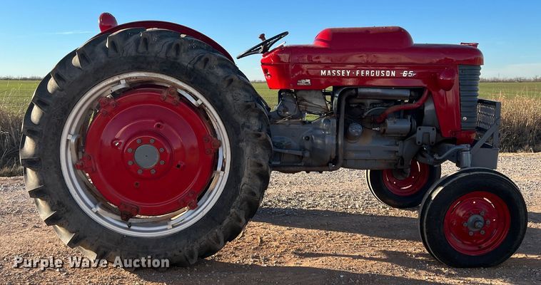 image for item DS2660 1958 Massey Fergusen 65  tractor