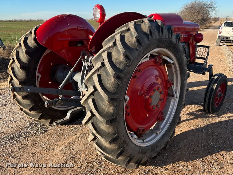 image for item DS2660 1958 Massey Fergusen 65  tractor