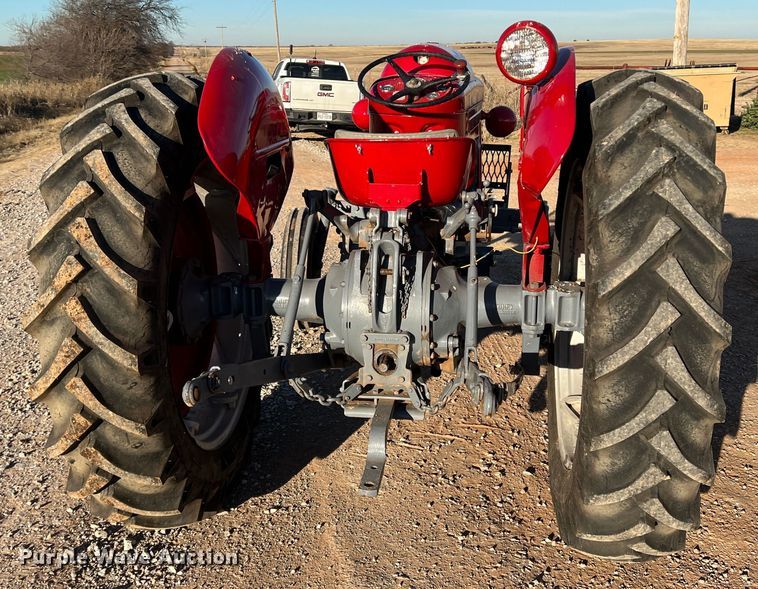 image for item DS2660 1958 Massey Fergusen 65  tractor