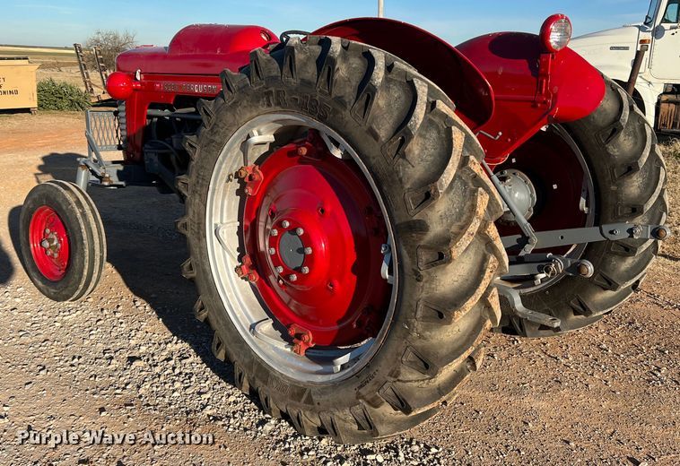 image for item DS2660 1958 Massey Fergusen 65  tractor