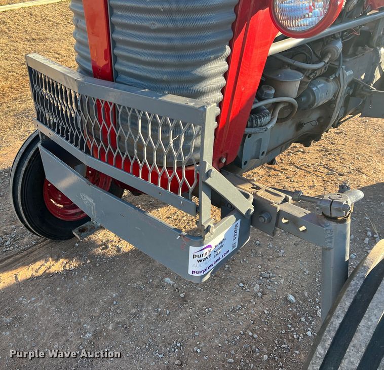 image for item DS2660 1958 Massey Fergusen 65  tractor
