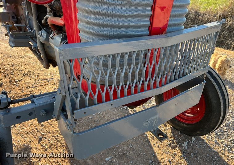 image for item DS2660 1958 Massey Fergusen 65  tractor