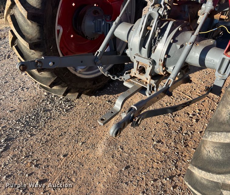 image for item DS2660 1958 Massey Fergusen 65  tractor